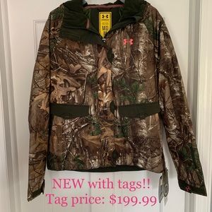 Under Armour Realtree Camo armour storm jacket